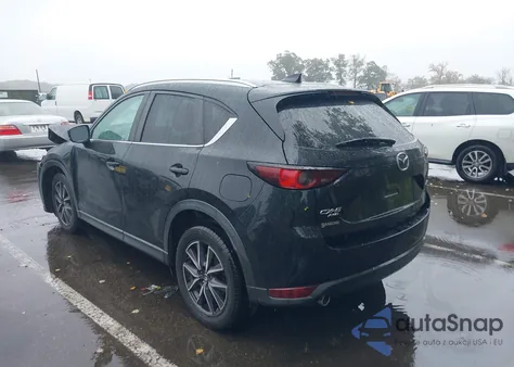 2018 Mazda Cx-5 Touring из США, поврежденный, VIN JM3KFBCM3J0437436